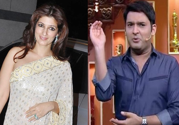 kapil sharma, twinkle Khanna