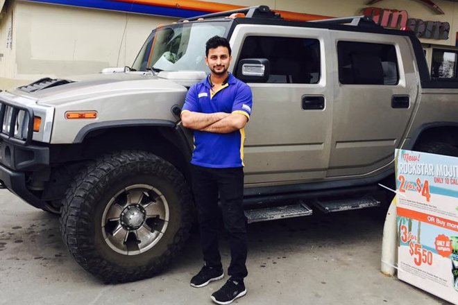 26-year-old Vikram Jaryal from Hoshiarpur was shot dead in
