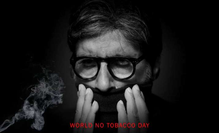 World No Tobacco Day: Amitabh Bachchan has a powerful