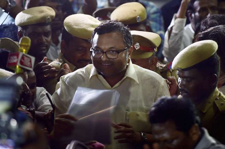After CBI raids, Karti Chidambaram, Mukerjeas’ INX Media