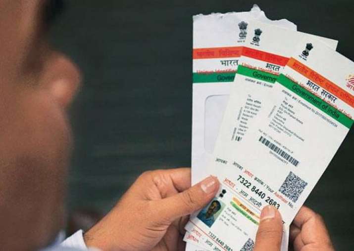 Aadhar Crad