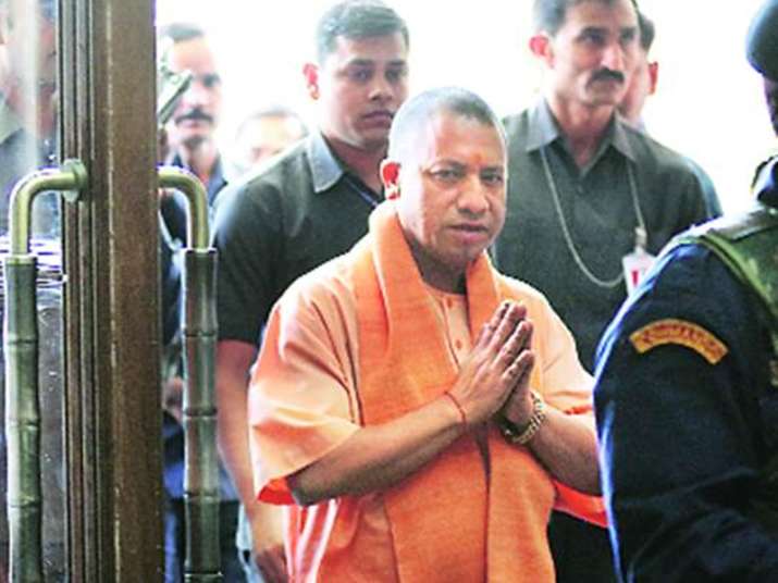 File pic of UP CM Yogi Adityanath