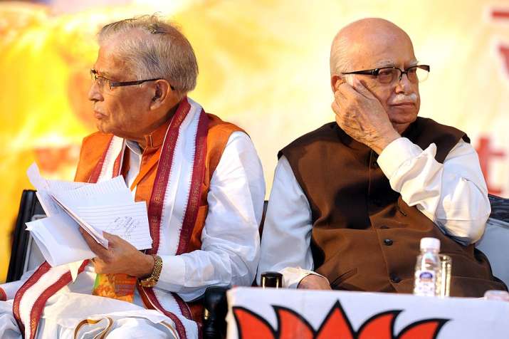Court frames 'conspiracy charges' against Advani, Joshi,