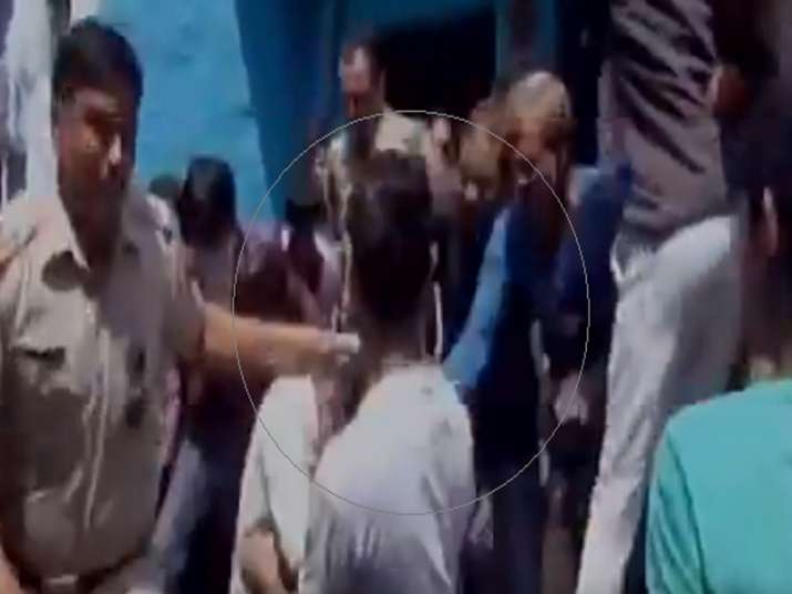 Five persons thrashed for slaughtering buffalo in Aligarh