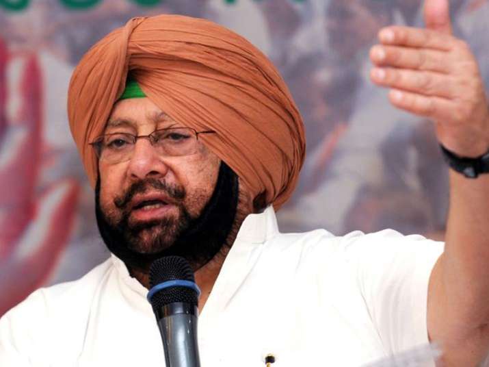 File pic of Punjab Chief Minister Amarinder Singh