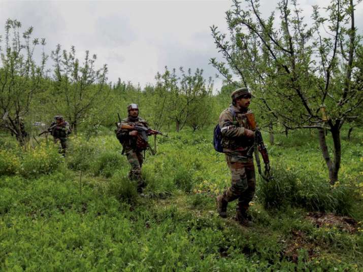 Security forces kill 4 terrorists in Rampur sector of