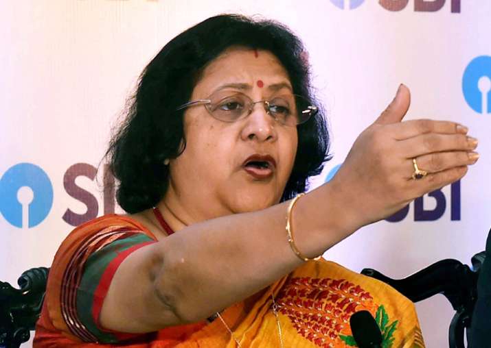 SBI Chairman Arundhati Bhattacharya