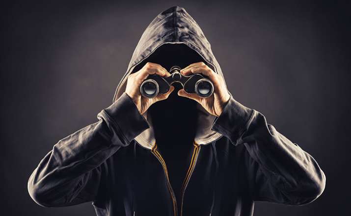 stalking women