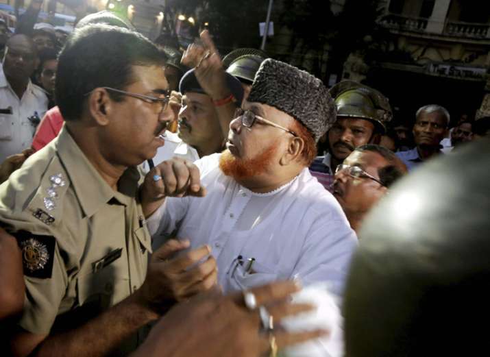 Barkati was today removed as the Shahi Imam of Tipu Sultan