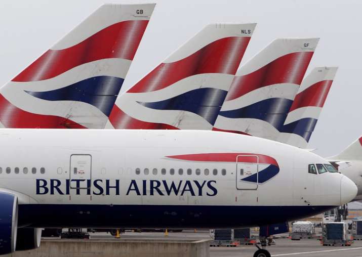 British Airways cancels all flights from London after IT