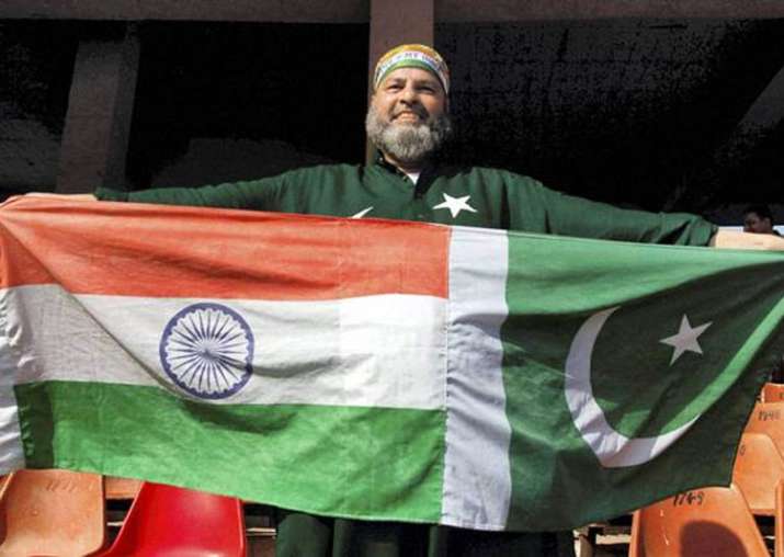 A file image of famous Pakistan fan Mohammad Bashir.