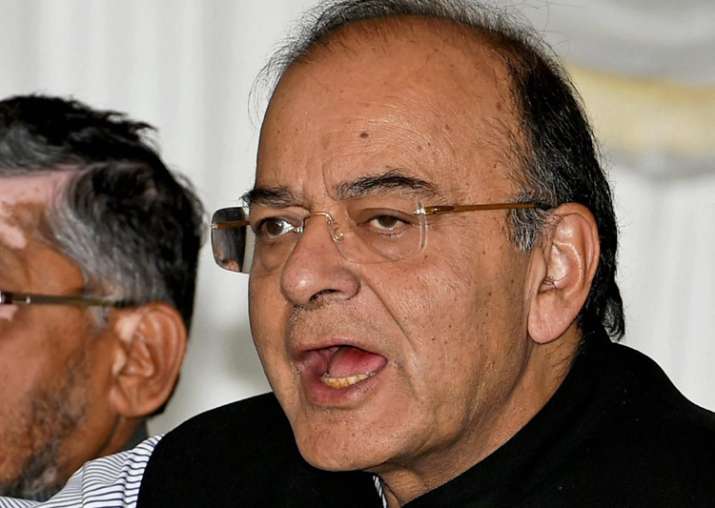 Defence Minister Arun Jaitley