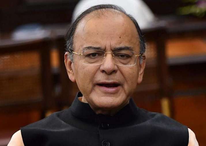 File pic of Defence Minister Arun Jaitley