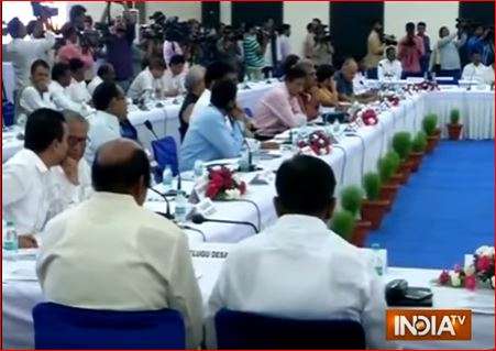 EC meeting with political parties