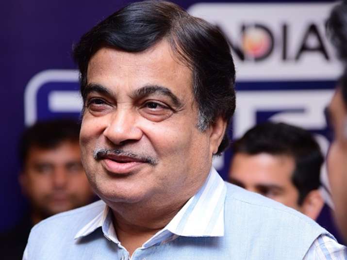 Union Minister Nitin Gadkari at India TV 'Samvaad' conclave