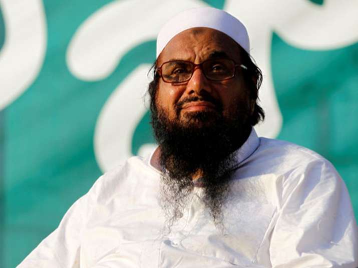 File pic of Pakistan-based terrorist Hafiz Saeed