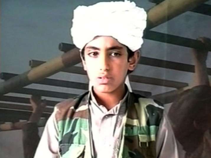 Osama’s son Hamza 'bent on avenging his father's death':
