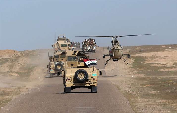 Iraqi forces