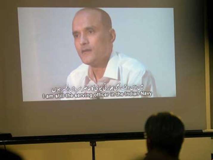 File pic of Kulbhushan Jadhav