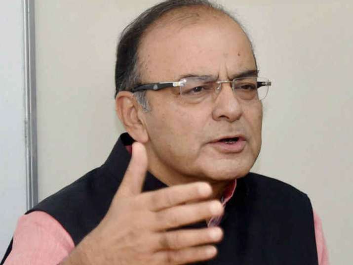 File pic of FM Arun Jaitley