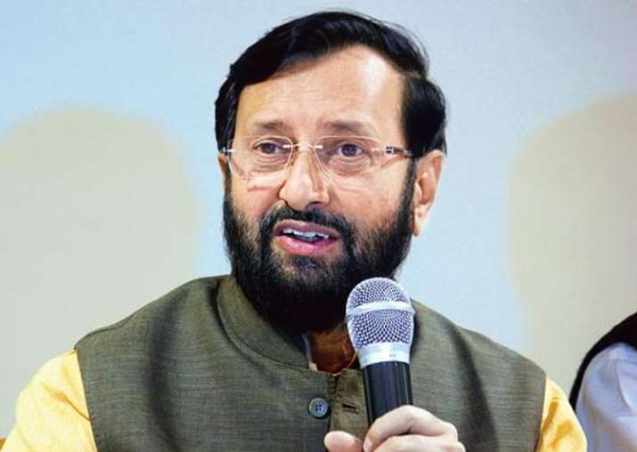 File pic of HRD Minister Prakash Javadekar