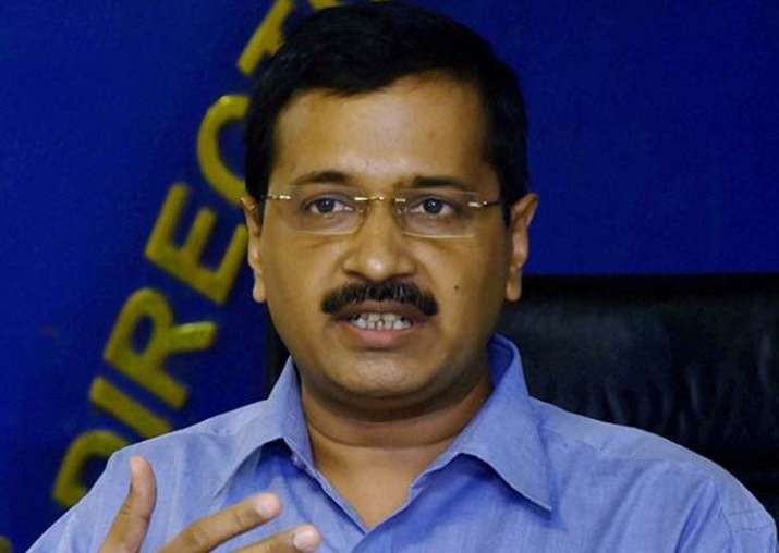 File pic of Delhi CM Arvind Kejriwal