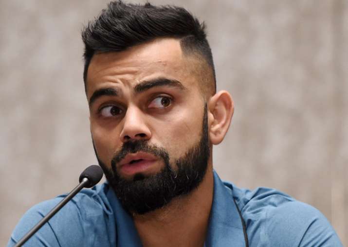 File pic of Virat Kohli