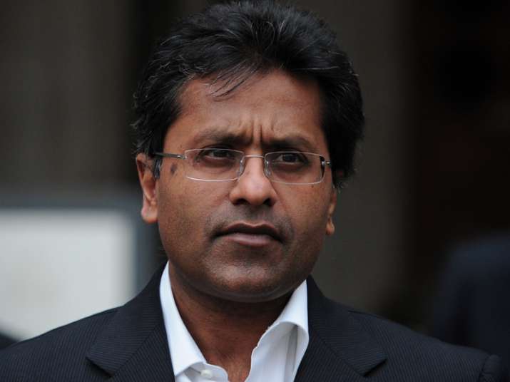 File pic of Lalit Modi