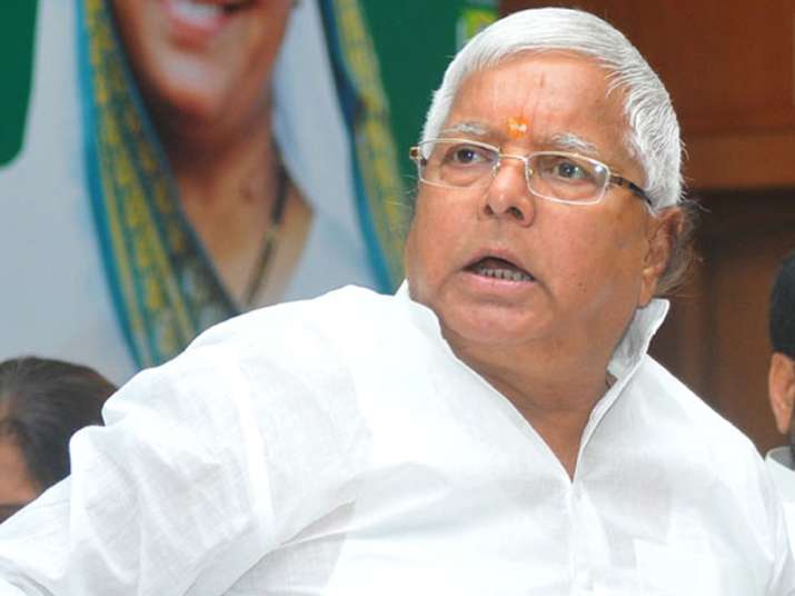 File pic of RJD supremo Lalu Prasad Yadav