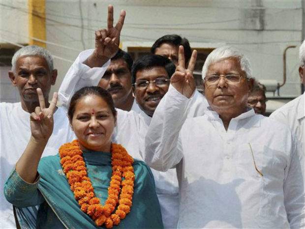 Fresh trouble for Lalu Yadav as ED arrests Misa Bharti’s