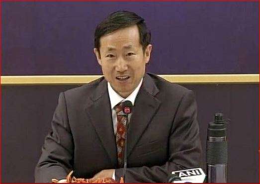 Chinese consul-general Ma Zhanwu