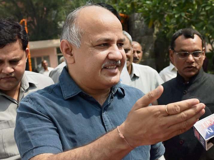 Delhi deputy CM Manish Sisodia
