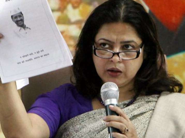 File pic of BJP national spokesperson Meenakshi Lekhi
