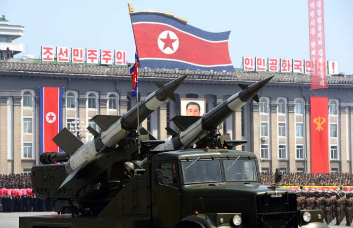 North Korea fires yet another ballistic missile, say US and