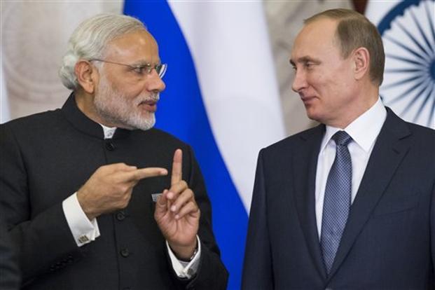 Ahead of Modi-Putin meet, India makes Russia ‘work