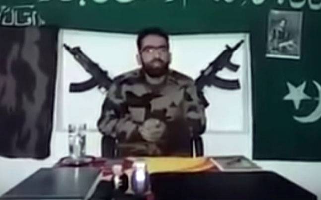 After Sabzar Bhat, tech-savvy Naikoo becomes new Hizbul