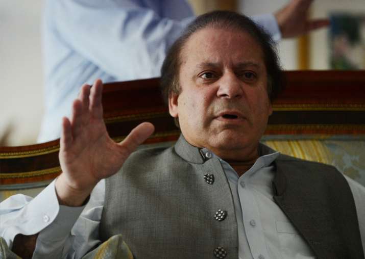 File pic of Pak PM Nawaz Sharif