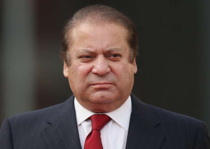 File pic of Pak PM Nawaz Sharif