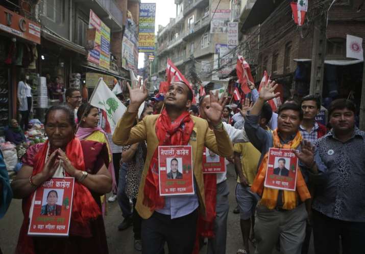Election campaign for Nepal civic bodies elections