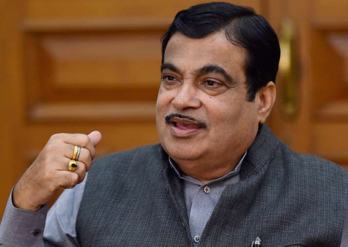 File pic of Union minister Nitin Gadkari