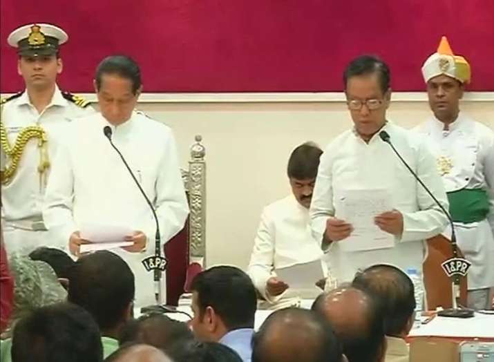 CM Naveen Patnaik revamps Odisha Cabinet