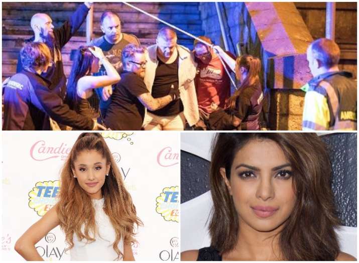Manchester blast at Adriana Grande concert: Celebs pay