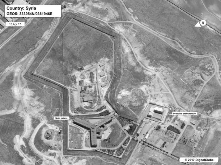 Syria burning 50 bodies a day to hide proof of mass
