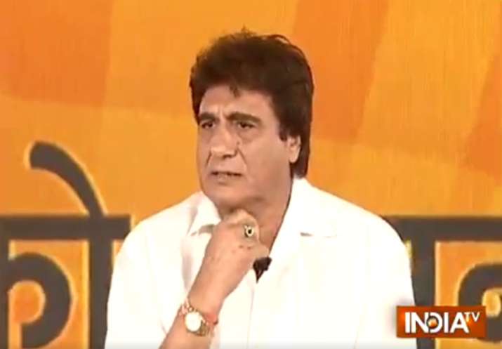 Modi a fantasy hero, says Congress leader Raj Babbar