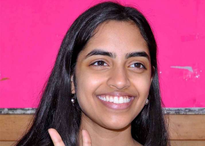 CBSE class XII topper Raksha Gopal