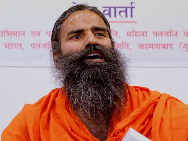 File pic of Yoga guru Baba Ramdev