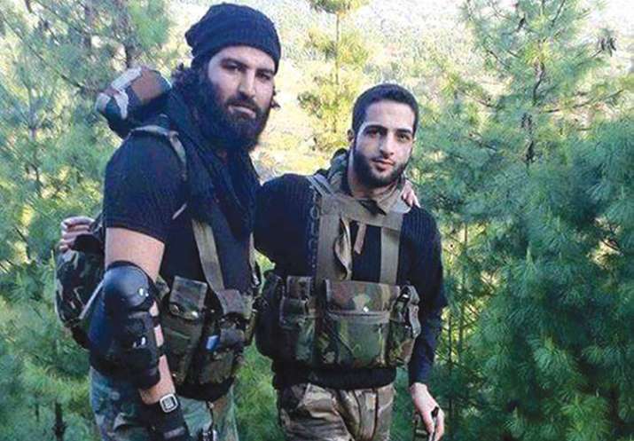 Sabzar Bhat was appointed Hizbul commander after Burhan