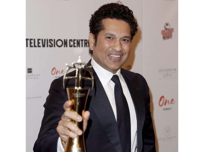 Sachin Tendulkar conferred with Fellowship Award in UK