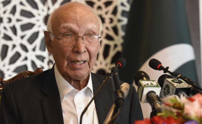 Medical visa only on Sartaz Aziz's recommendation: India to
