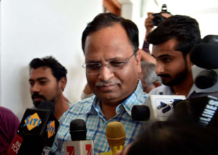 Satyendar Jain's firm declared Rs 16.5 cr under IDS scheme